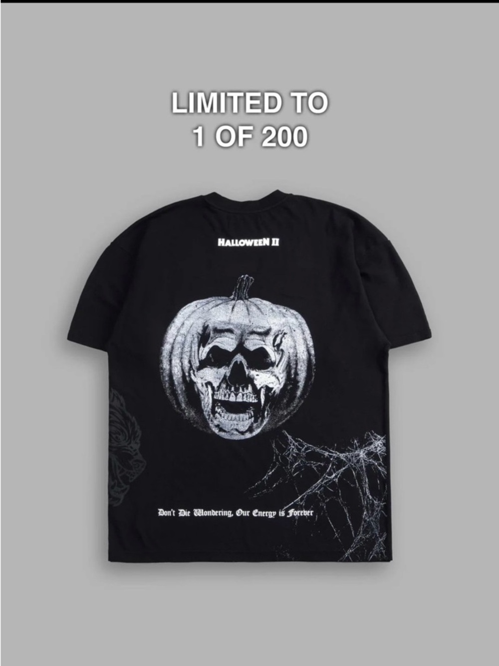 Brand New with Tags ULTRA RARE Halloween X Darc Sport SIDE BY SIDE